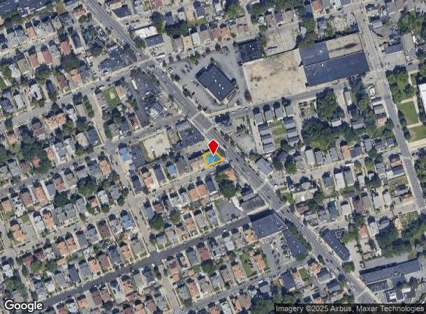  981 Broad St, Providence, RI Parcel Map