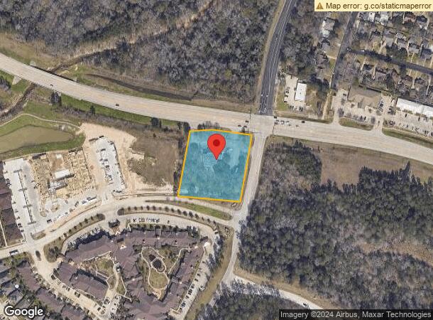  2101 S Loop 336 W, Conroe, TX Parcel Map