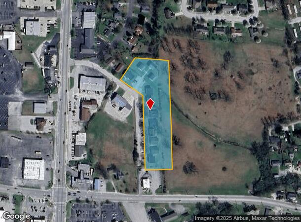  300 Melody Ln, Berea, KY Parcel Map