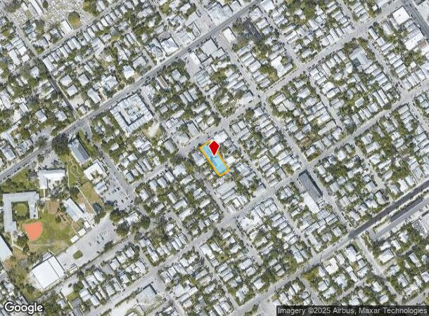 920 Virginia St, Key West, FL Parcel Map