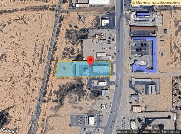  1020 S White Sands Blvd, Alamogordo, NM Parcel Map