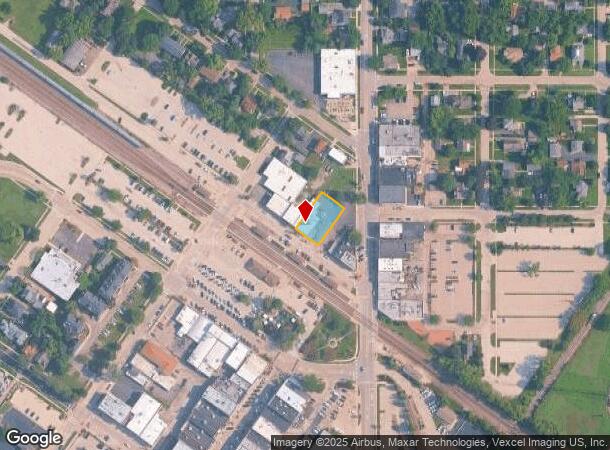  88 Railroad St, Crystal Lake, IL Parcel Map