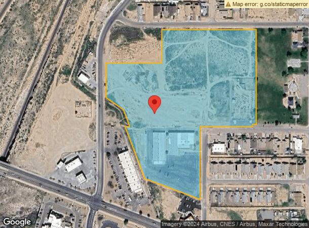  419 Harrison St, Kingman, AZ Parcel Map