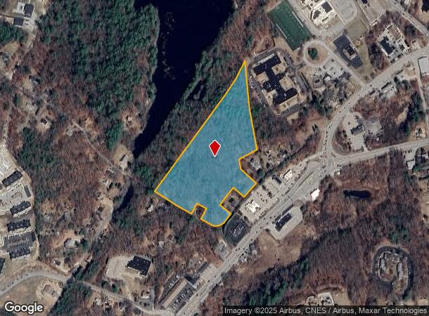 Maple St, Auburn, MA Parcel Map