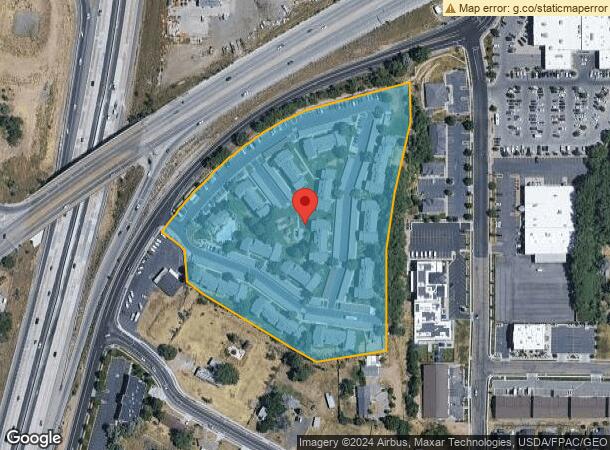  1551 W Riverdale Rd, Ogden, UT Parcel Map