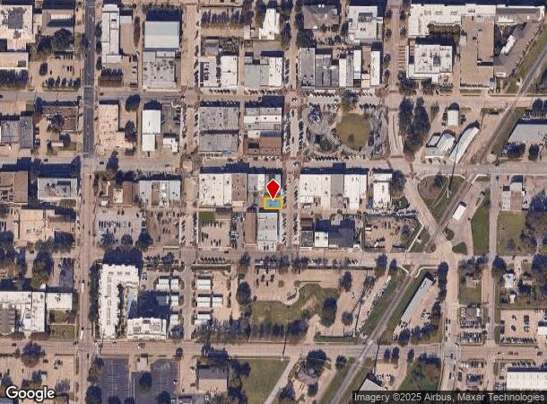  101 S 6Th St, Garland, TX Parcel Map