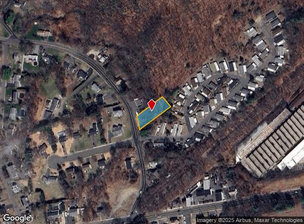 58 Matthews St, Bristol, CT Parcel Map