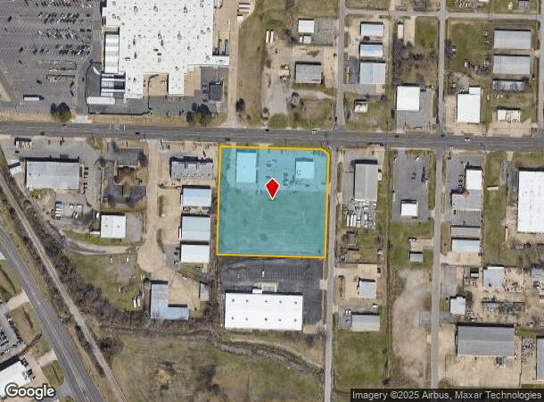 2700 S Zero St, Fort Smith, AR Parcel Map