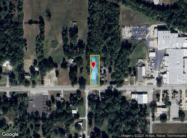 3529 Main St, Parsons, KS Parcel Map