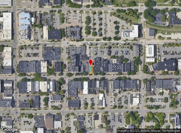  21 E 8Th St, Holland, MI Parcel Map