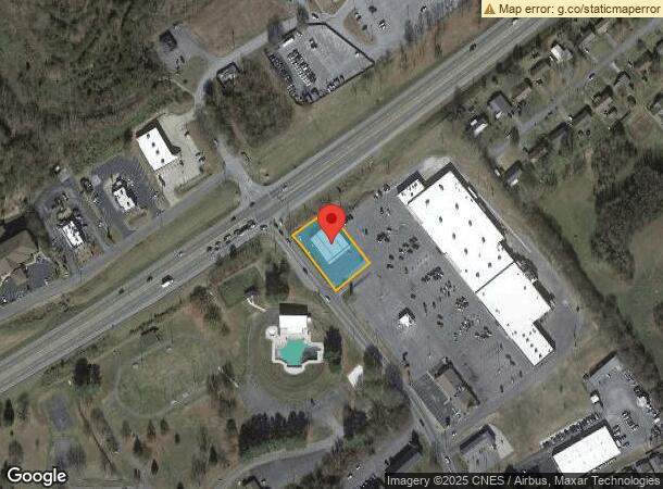  482 Park Blvd, Rogersville, TN Parcel Map