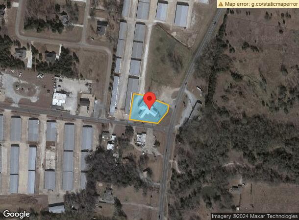  83462 N State Hwy 289, Pottsboro, TX Parcel Map