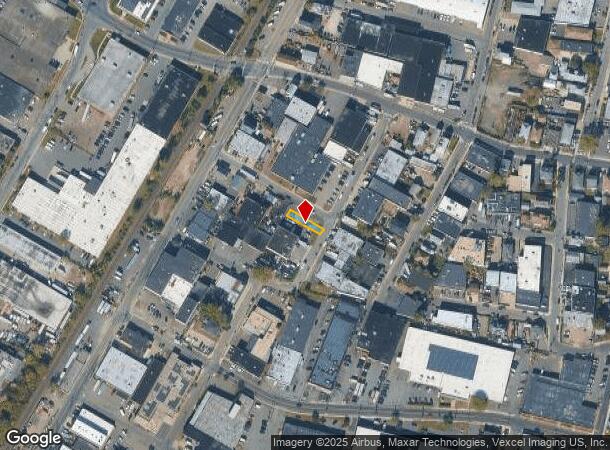  155 South St, Hackensack, NJ Parcel Map