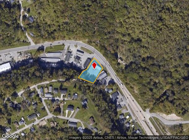  1119 Jefferson Rd, South Charleston, WV Parcel Map