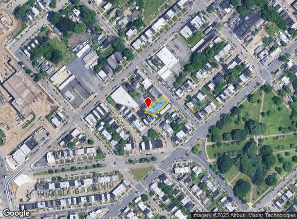 2520 S 72Nd St, Philadelphia, PA Parcel Map