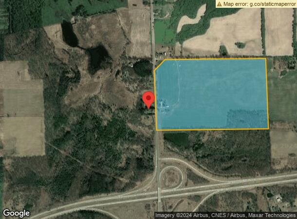  10205 M 52, Perry, MI Parcel Map