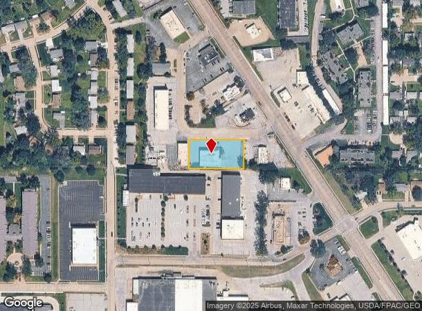  1411 J F Kennedy Dr, Bellevue, NE Parcel Map