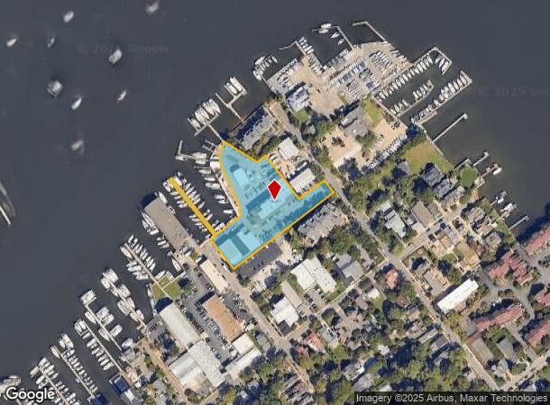 2Nd St, Annapolis, MD Parcel Map