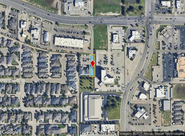  4425 98Th St, Lubbock, TX Parcel Map