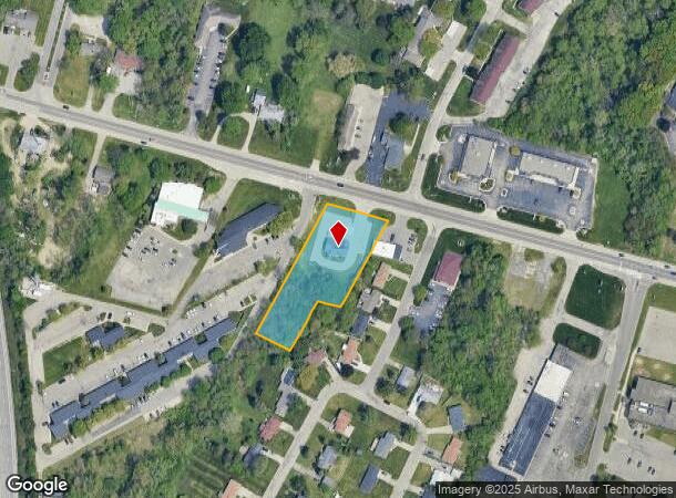 3347 Beecher Rd, Flint, MI Parcel Map