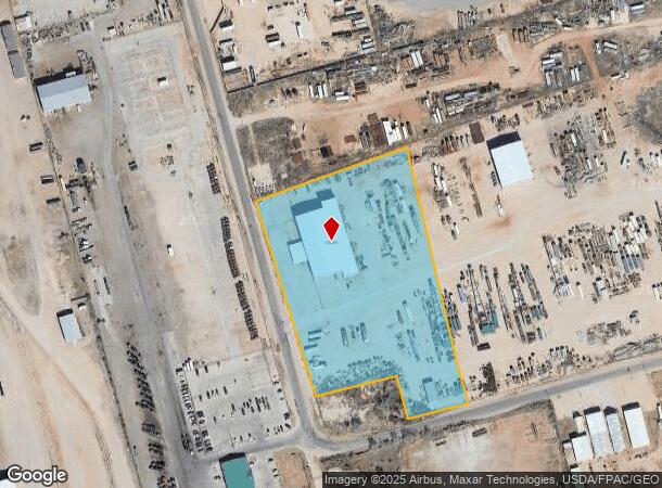 Maurice Rd, Odessa, TX Parcel Map