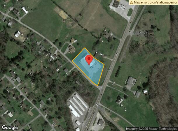  311 Maynardville Hwy, Maynardville, TN Parcel Map