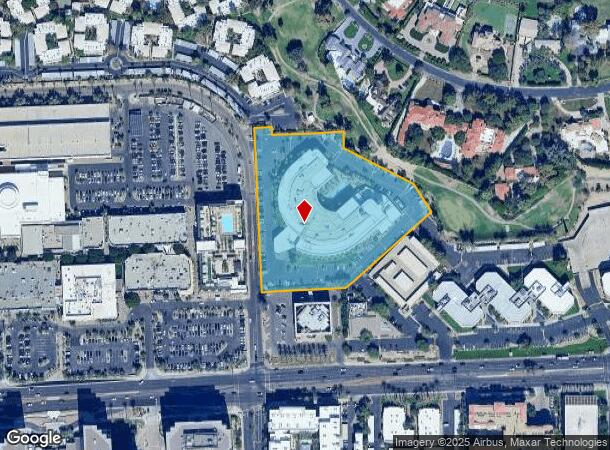 2630 E Camelback Rd, Phoenix, AZ Parcel Map
