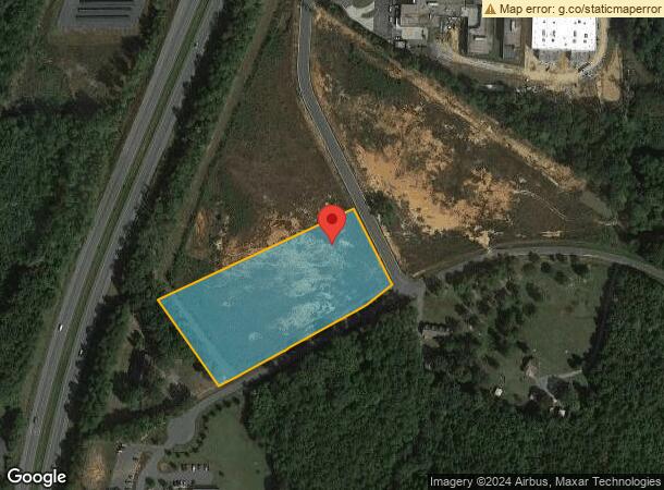  938 New Century Dr, Asheboro, NC Parcel Map