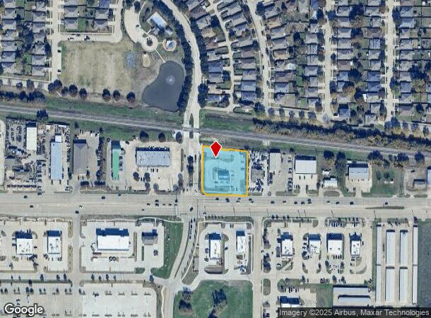 2817 W Fm 544, Wylie, TX Parcel Map