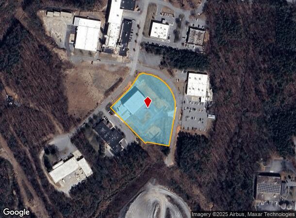 421 19Th St Se, Hickory, NC Parcel Map