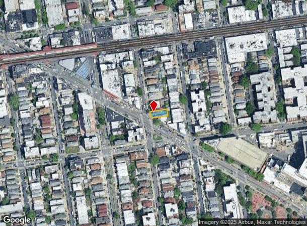 4037 76Th St, Elmhurst, NY Parcel Map