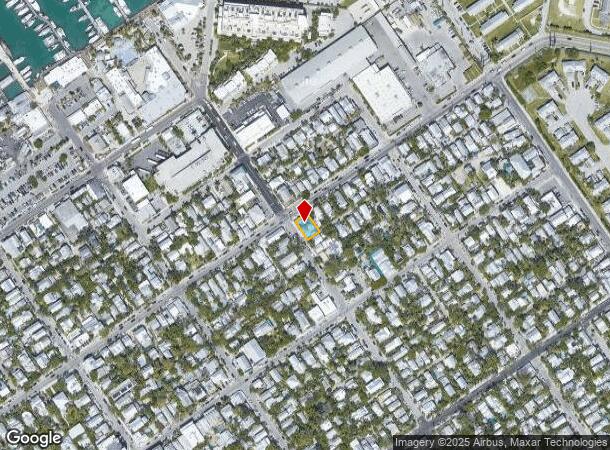 1000 Eaton St, Key West, FL Parcel Map
