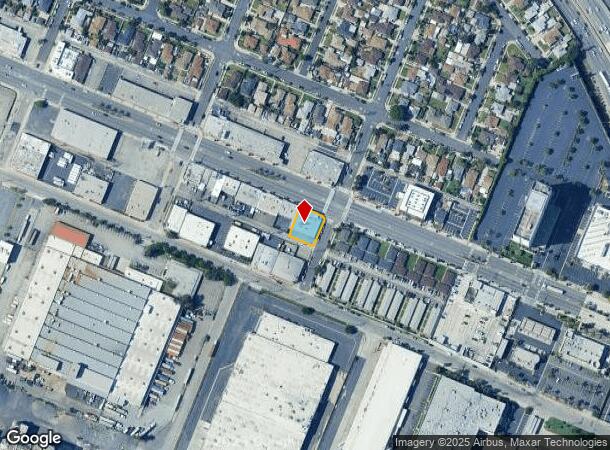 5946 E Washington Blvd, Commerce, CA Parcel Map