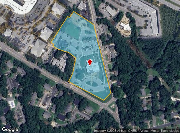  400 Aversboro Rd, Garner, NC Parcel Map