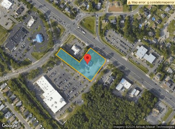  1081 Route 37 W, Toms River, NJ Parcel Map