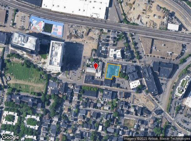  15 Ward St, Somerville, MA Parcel Map