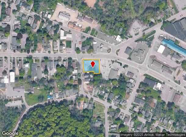 510 E Main St, Palmyra, NY Parcel Map