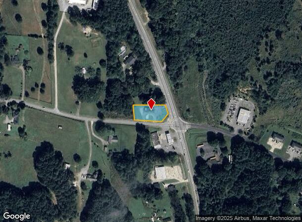 4450 Rockmart Rd Se, Silver Creek, GA Parcel Map