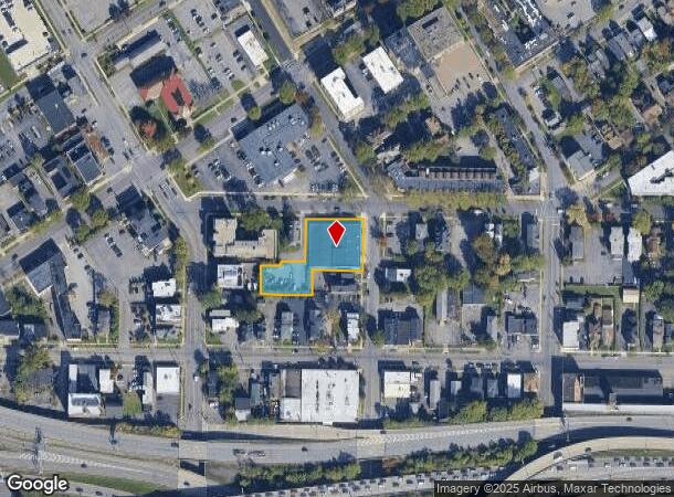  116 Hawley Ave, Syracuse, NY Parcel Map