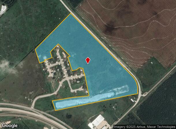  Salem Rd, Victoria, TX Parcel Map