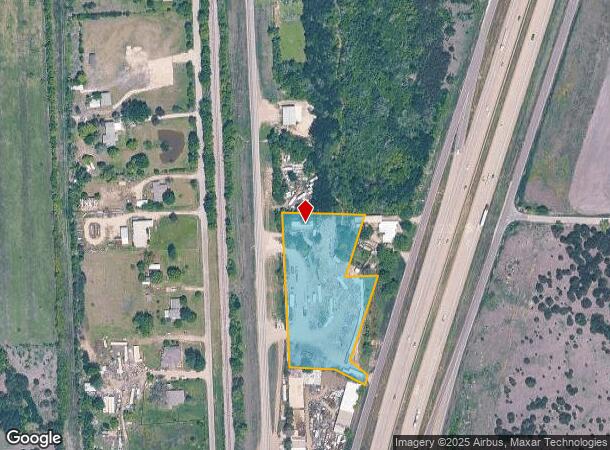 1000 S Central St, Ferris, TX Parcel Map