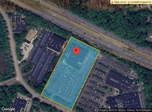  700 Longwater Dr, Norwell, MA Parcel Map