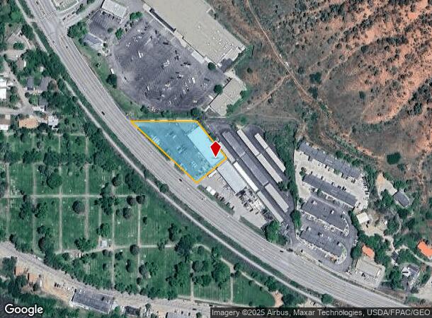  3330 S Glen Ave, Glenwood Springs, CO Parcel Map