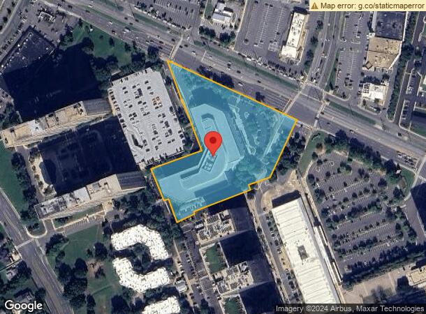  5275 Leesburg Pike, Falls Church, VA Parcel Map