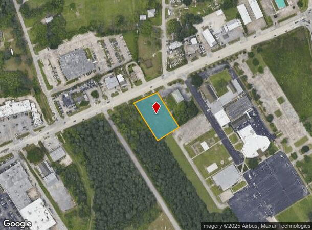  1115 Spring Cypress Rd, Spring, TX Parcel Map