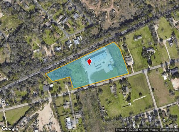 1910 W 28Th St, Bryan, TX Parcel Map