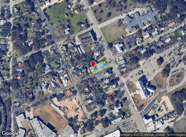 604 N Main St, Boerne, TX Parcel Map