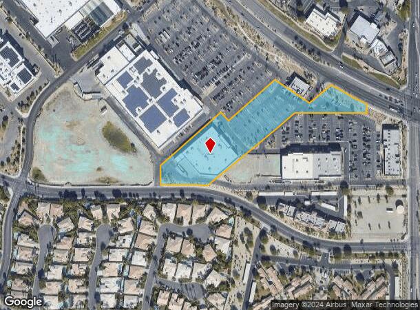  78945 Highway 111, La Quinta, CA Parcel Map