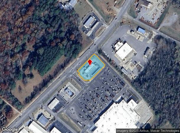 2465 2Nd Ave E, Oneonta, AL Parcel Map