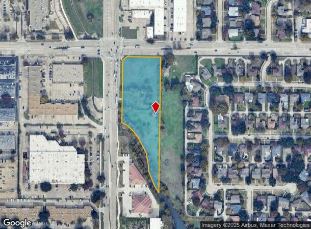  950 N Plano Rd, Richardson, TX Parcel Map
